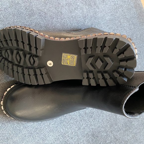 Brand New Simmi London Studded Boots, $20 - Picture 2 of 3